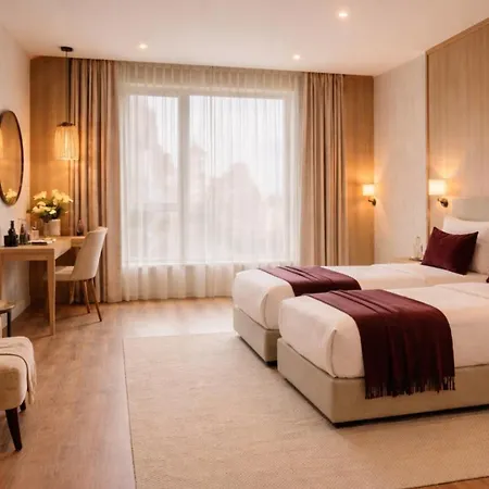 Hotel The Trave Altstadt Lubeca